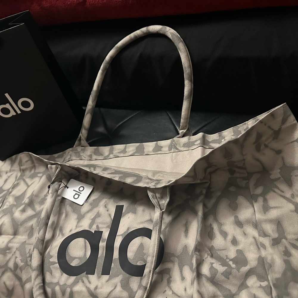 ALO Yoga Gray Tote Bag